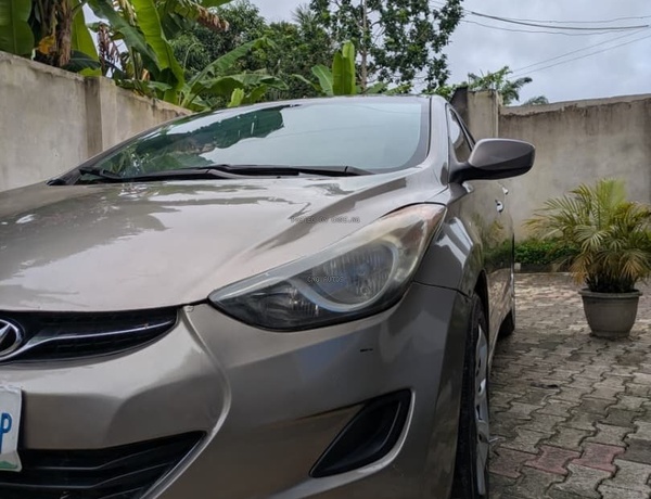 Nigerian Used Hyundai Elantra 2013 In Akwa Ibom