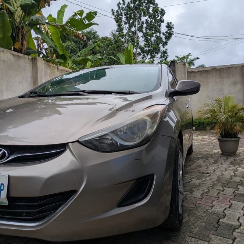 Nigerian Used Hyundai Elantra 2013 In Akwa Ibom image