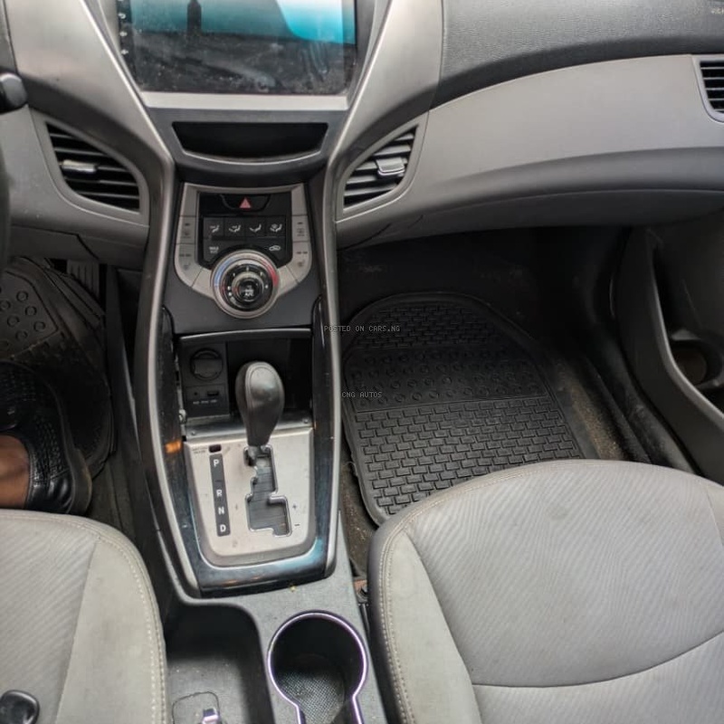 Nigerian Used Hyundai Elantra 2013 In Akwa Ibom image