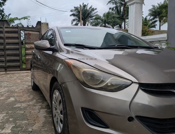 Nigerian Used Hyundai Elantra 2013 In Akwa Ibom