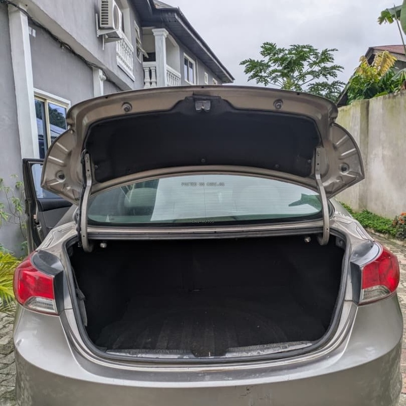 Nigerian Used Hyundai Elantra 2013 In Akwa Ibom image