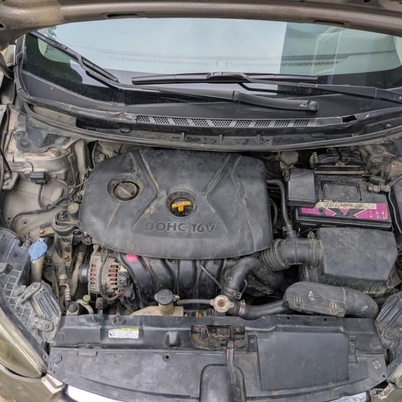 Nigerian Used Hyundai Elantra 2013 In Akwa Ibom image