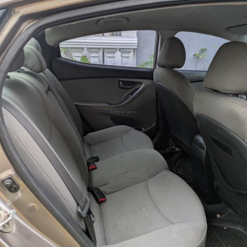 Nigerian Used Hyundai Elantra 2013 In Akwa Ibom image