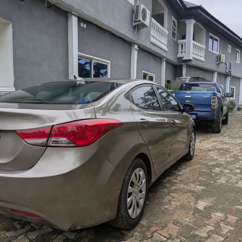 Nigerian Used Hyundai Elantra 2013 In Akwa Ibom