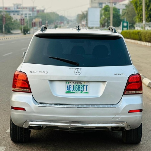 Mercedes Benz GLK 2015 for Sale In Abuja