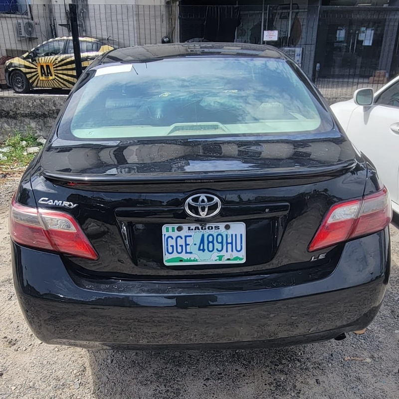 Toyota Camry LE 2007 for Sale In Lekki Lagos image