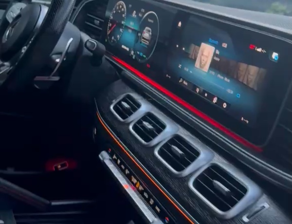 2021 Mercedes Benz GLE53 AMG for Sale In Lagos