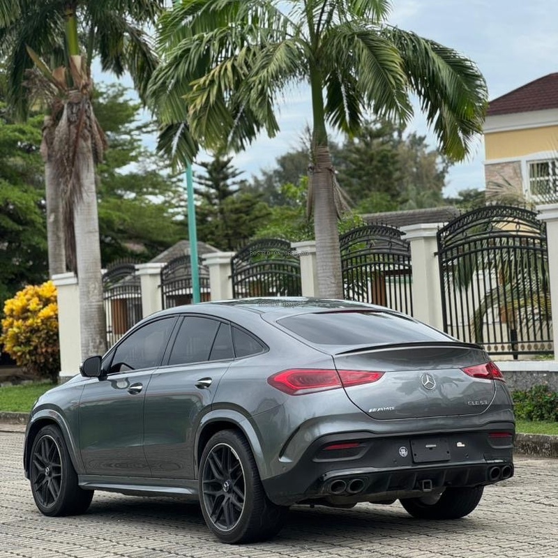2021 Mercedes Benz GLE53 AMG for Sale In Lagos image