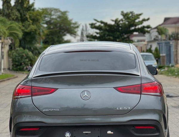 2021 Mercedes Benz GLE53 AMG for Sale In Lagos