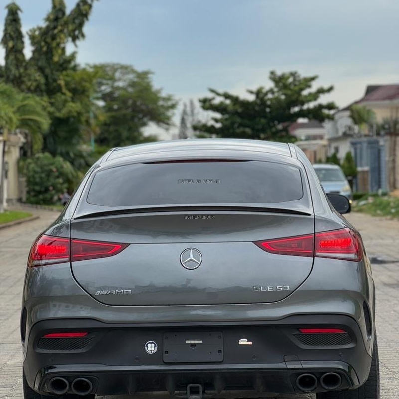2021 Mercedes Benz GLE53 AMG for Sale In Lagos image