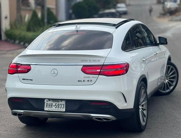 Mercedes Benz GLE43 AMG 2018 for Sale In Lagos