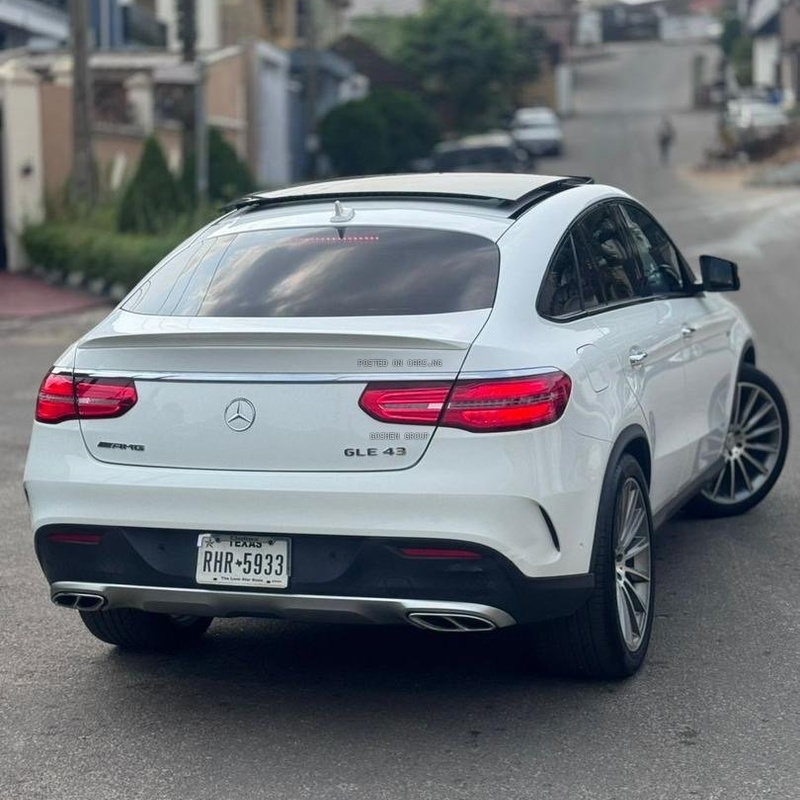 Mercedes Benz GLE43 AMG 2018 for Sale In Lagos image