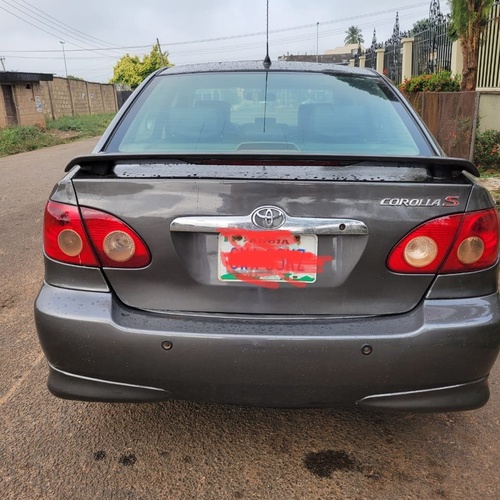 TOYOTA COROLLA SPORT 2007 FOR SALE IN LAGOS