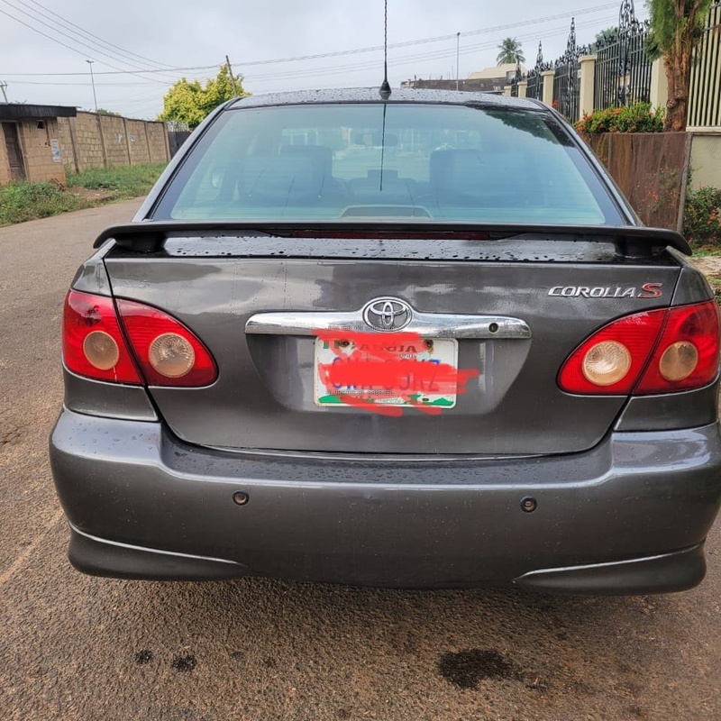 TOYOTA COROLLA SPORT 2007 FOR SALE IN LAGOS image