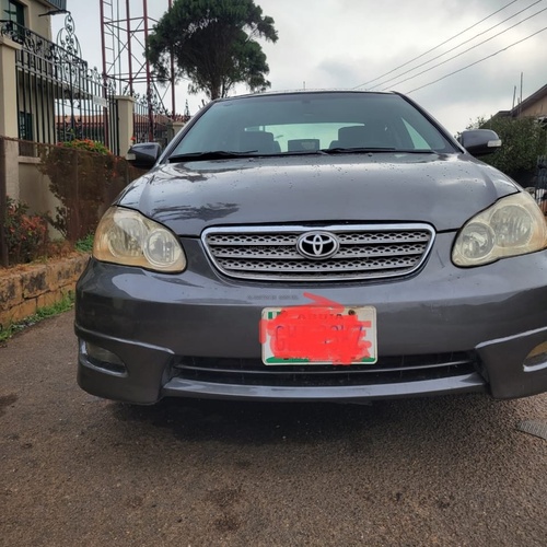 TOYOTA COROLLA SPORT 2007 FOR SALE IN LAGOS