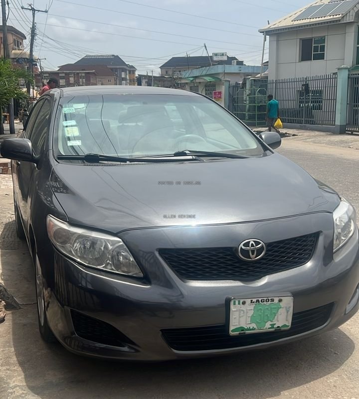 TOYOTA COROLLA 2009 FOR SALE IN LAGOS  image