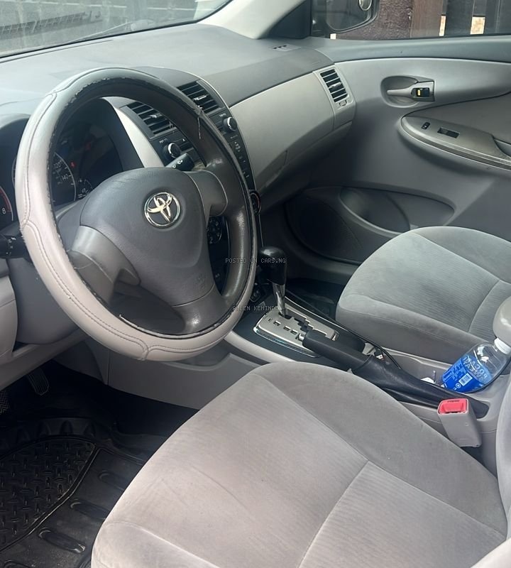 TOYOTA COROLLA 2009 FOR SALE IN LAGOS  image