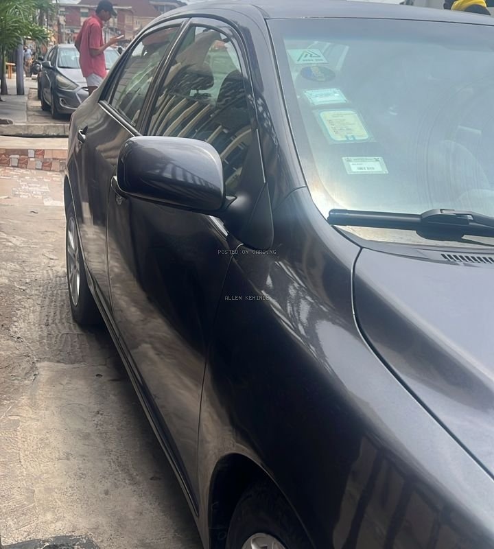 TOYOTA COROLLA 2009 FOR SALE IN LAGOS  image