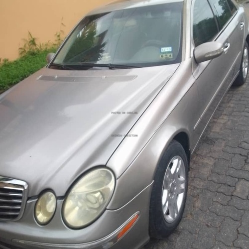 Mercedes Benz E320 4Matic 2004 for Sale In Lagos