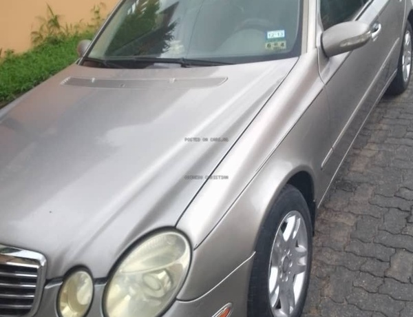 Mercedes Benz E320 4Matic 2004 for Sale In Lagos