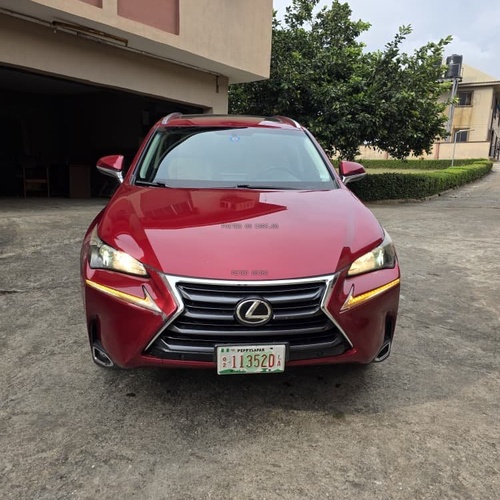 Foreign Used Lexus NX200T 2016 for Sale In Lagos
