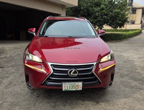 Foreign Used Lexus NX200T 2016 for Sale In Lagos