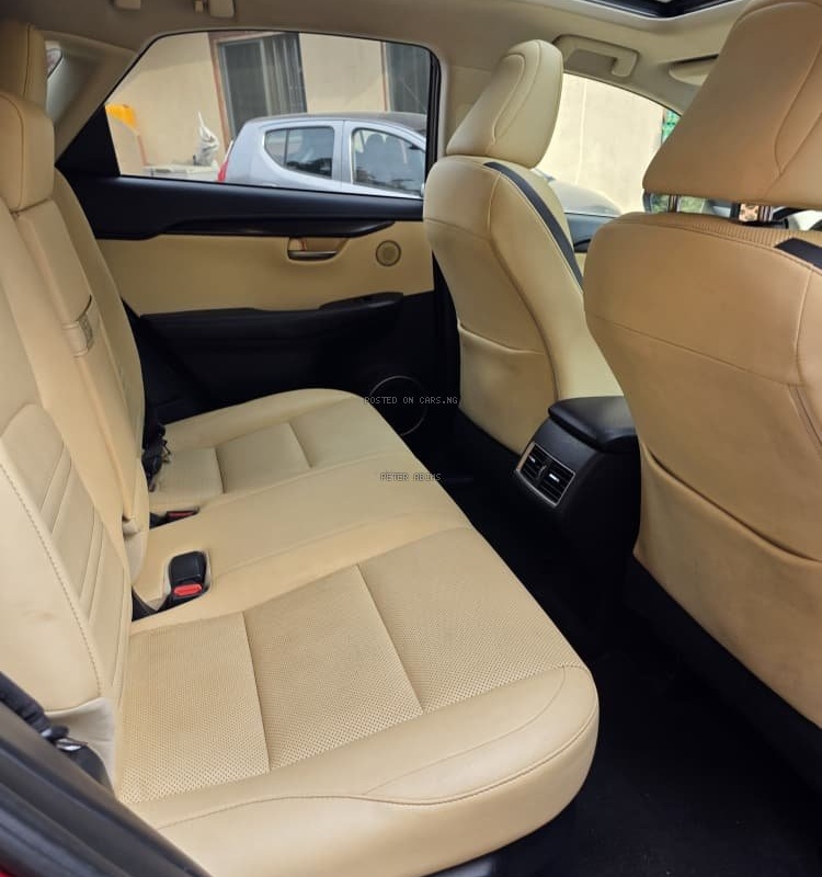 Foreign Used Lexus NX200T 2016 for Sale In Lagos image