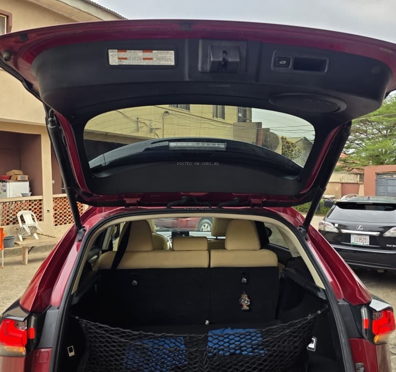 Foreign Used Lexus NX200T 2016 for Sale In Lagos image