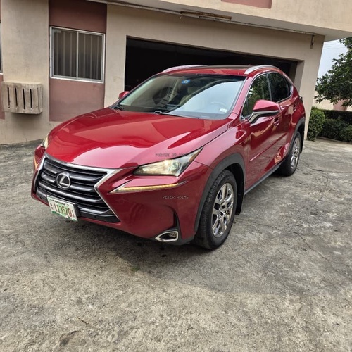 Foreign Used Lexus NX200T 2016 for Sale In Lagos