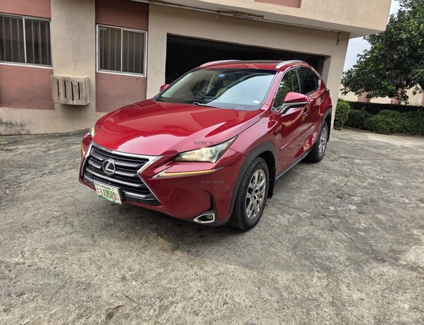Foreign Used Lexus NX200T 2016 for Sale In Lagos