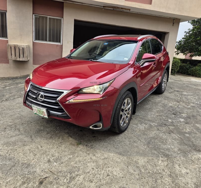 Foreign Used Lexus NX200T 2016 for Sale In Lagos image