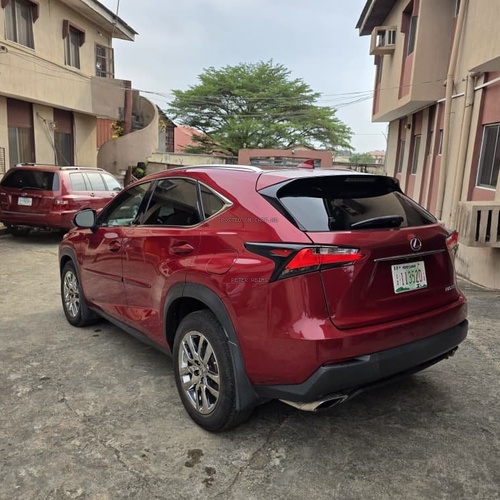 Foreign Used Lexus NX200T 2016 for Sale In Lagos
