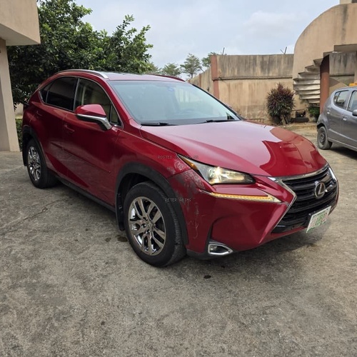 Foreign Used Lexus NX200T 2016 for Sale In Lagos