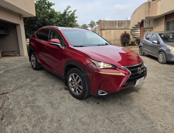 Foreign Used Lexus NX200T 2016 for Sale In Lagos