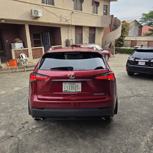 Foreign Used Lexus NX200T 2016 for Sale In Lagos
