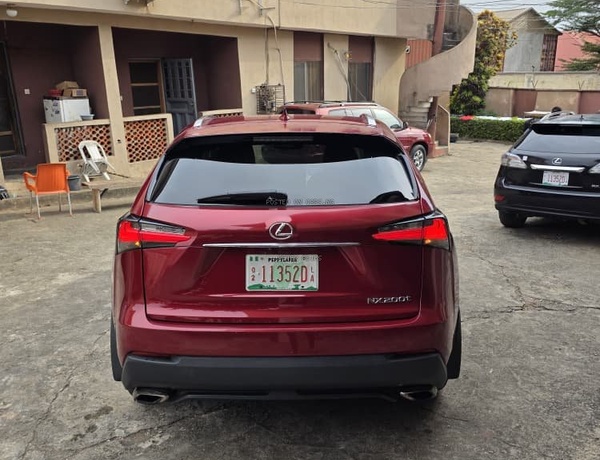 Foreign Used Lexus NX200T 2016 for Sale In Lagos