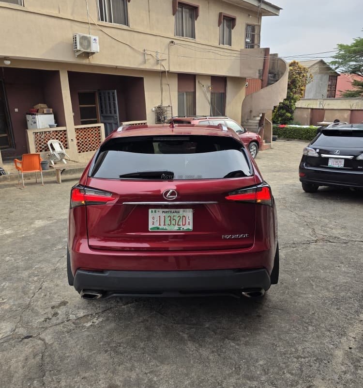 Foreign Used Lexus NX200T 2016 for Sale In Lagos image