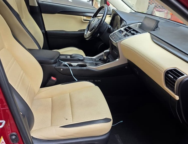 Foreign Used Lexus NX200T 2016 for Sale In Lagos