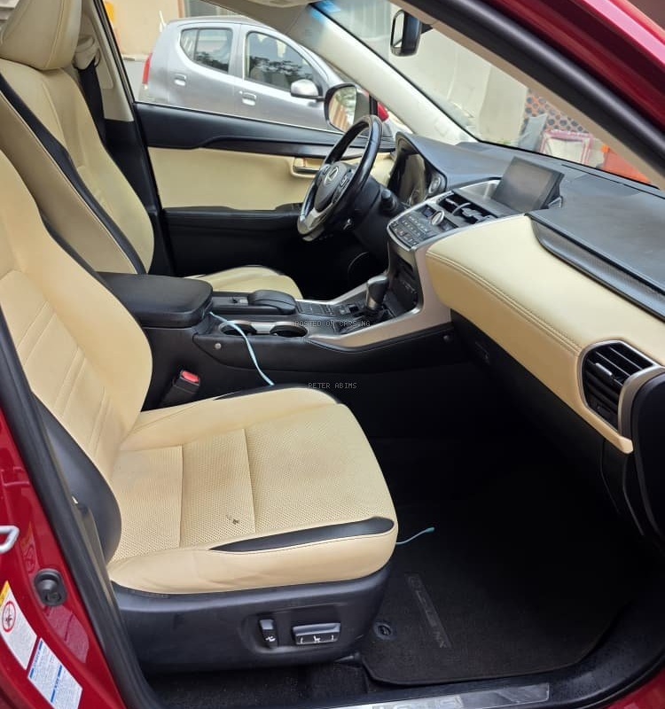 Foreign Used Lexus NX200T 2016 for Sale In Lagos image