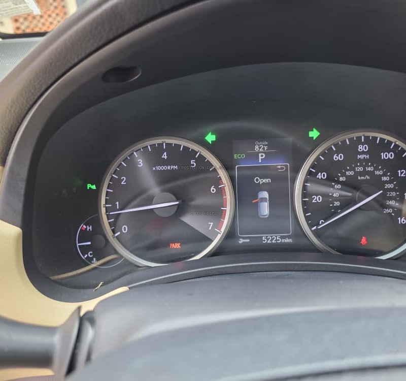 Foreign Used Lexus NX200T 2016 for Sale In Lagos image