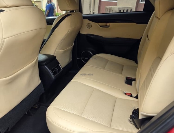 Foreign Used Lexus NX200T 2016 for Sale In Lagos