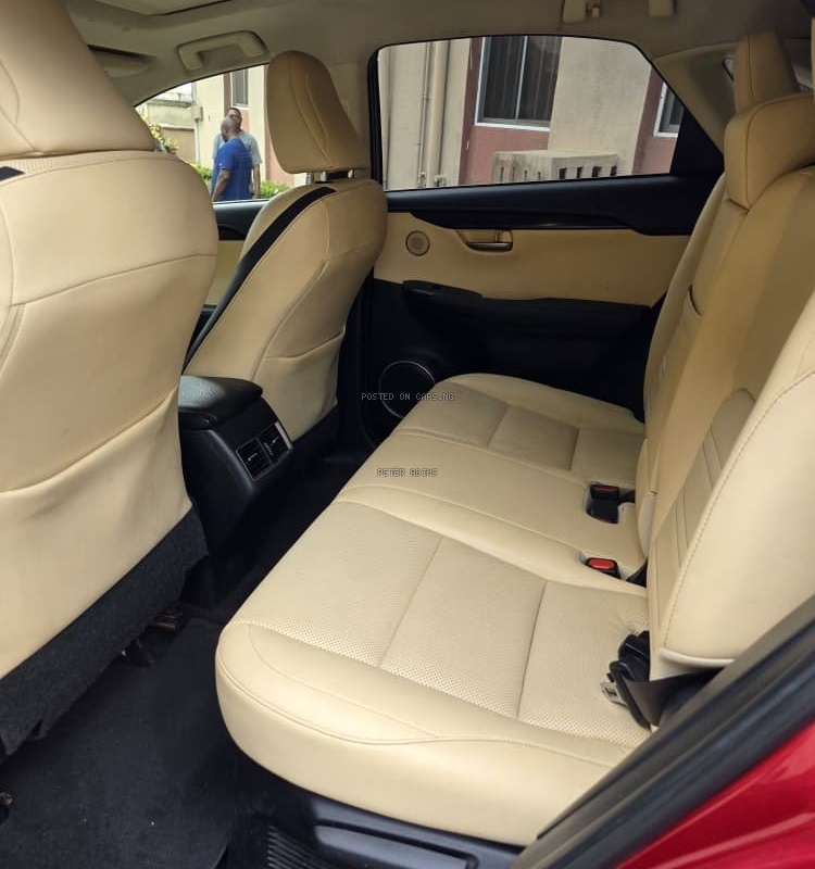 Foreign Used Lexus NX200T 2016 for Sale In Lagos image