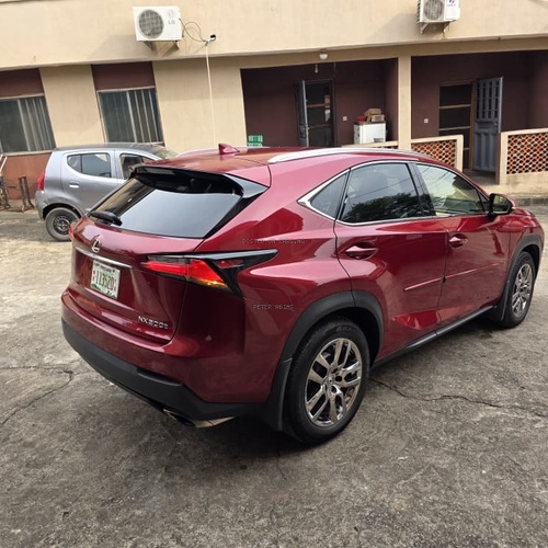 Foreign Used Lexus NX200T 2016 for Sale In Lagos