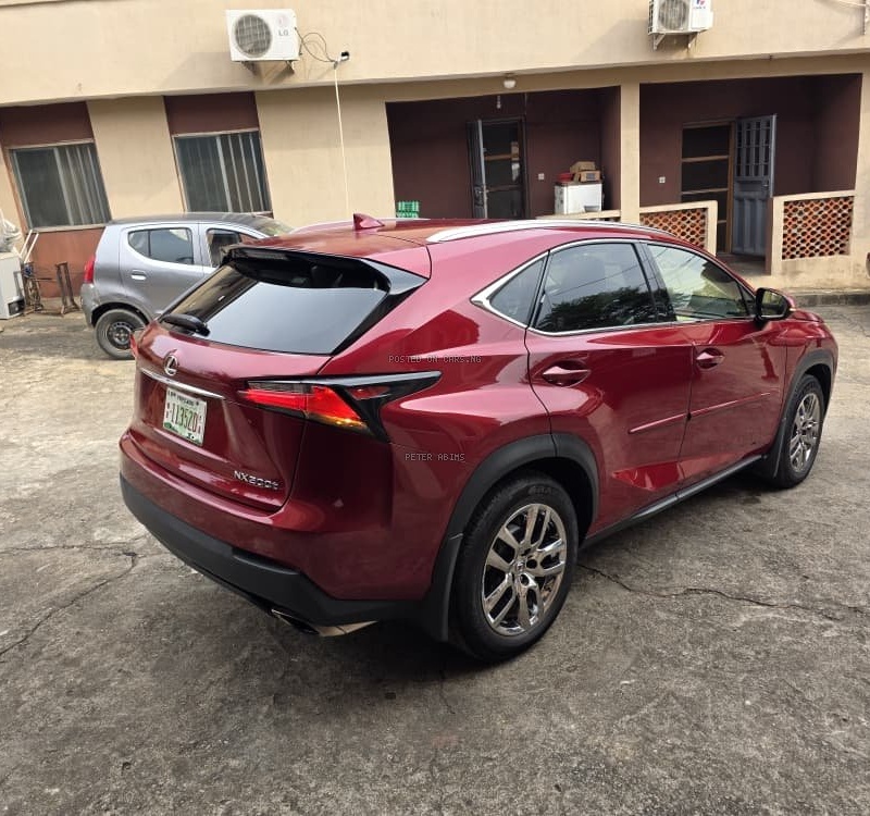 Foreign Used Lexus NX200T 2016 for Sale In Lagos image