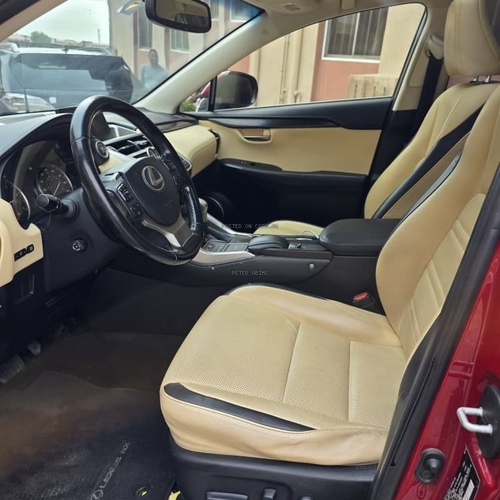 Foreign Used Lexus NX200T 2016 for Sale In Lagos