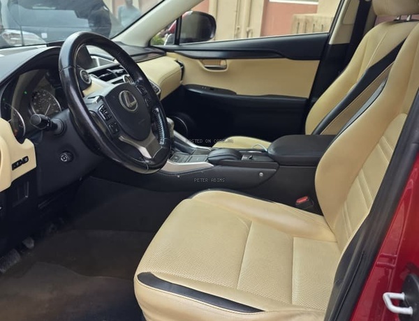 Foreign Used Lexus NX200T 2016 for Sale In Lagos