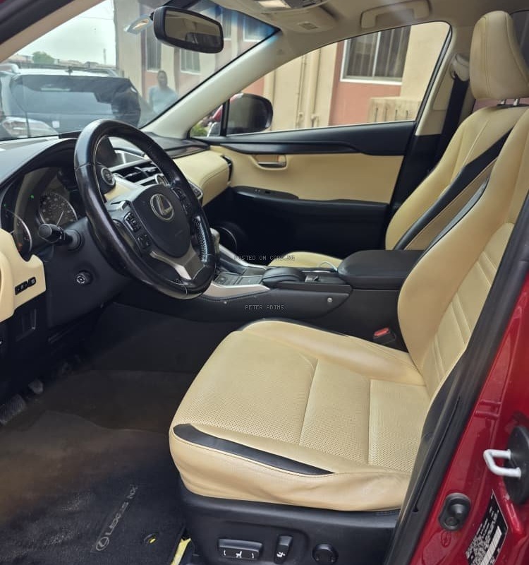 Foreign Used Lexus NX200T 2016 for Sale In Lagos image