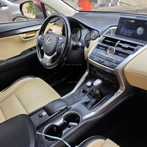 Foreign Used Lexus NX200T 2016 for Sale In Lagos