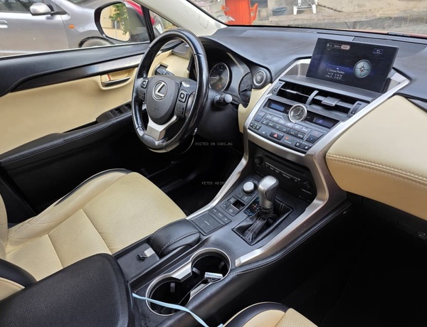 Foreign Used Lexus NX200T 2016 for Sale In Lagos