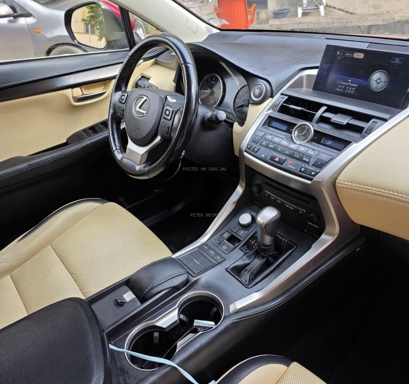 Foreign Used Lexus NX200T 2016 for Sale In Lagos image